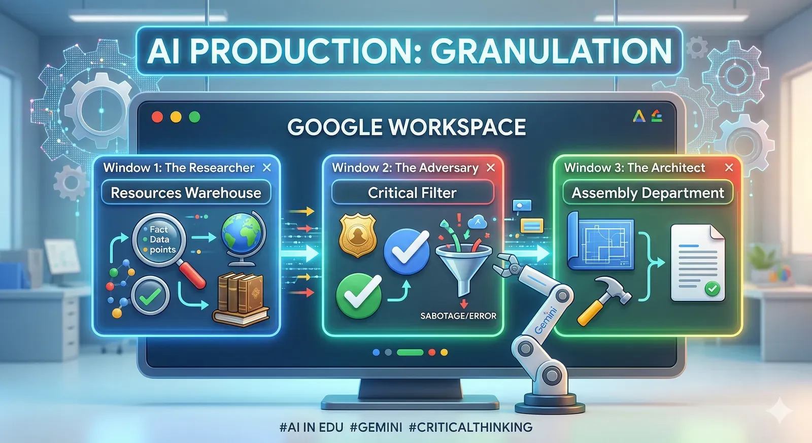 Granulation: Why AI Sabotage Returns Critical Thinking to the Classroom